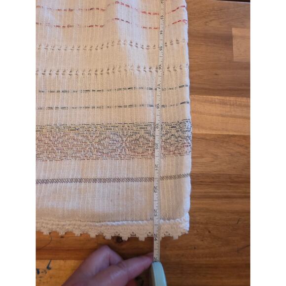 Handmade Mexican Embroidered Top – Size Large – Boho Festival Blouse - Picture 7 of 9